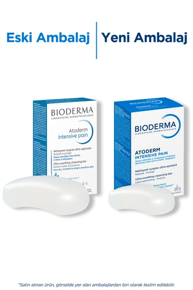 Bioderma Atoderm Intensive Pain Çok kuru ve Atopi Eğilimli Ciltler için Nemlendirici Kalıp Temizleyici - 2