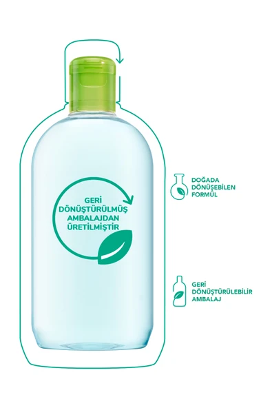 Bioderma Sebium H2O Karma, Yağlı ve Akne Eğilimli Ciltler için Micellar Makyaj Temizleme Suyu 250 ml - Resim 3