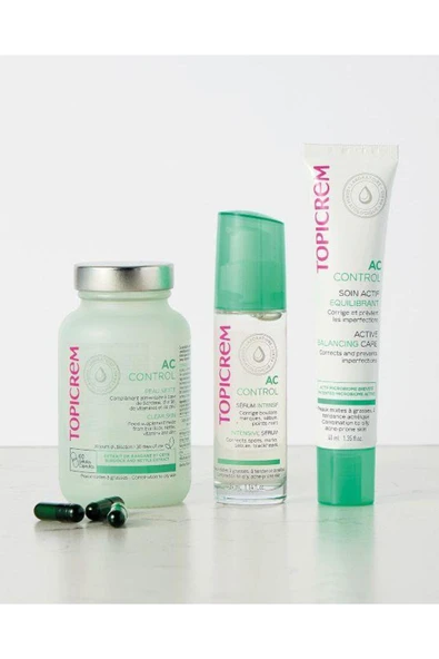 Topicrem Ac Control Serum 34 ml - Resim 3