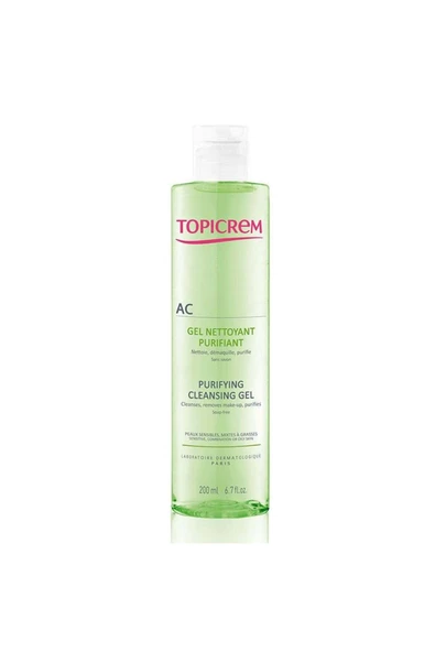 Topicrem Ac Purifying Cleansing Gel 200Ml ürün görseli