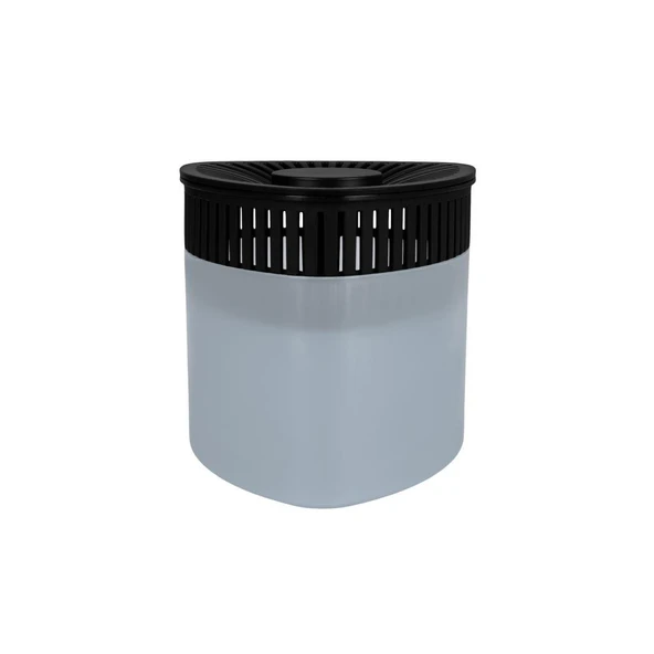 Gri, Vanilya Kokulu Üçgen Nem Alıcı Aparat - Koku ve Rutubet Giderici 500Gr - Resim 7