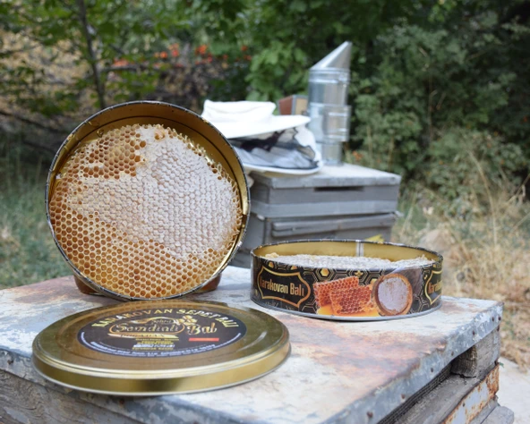 Şehri Şemdinli Doğal Karakovan Balı 1 kg - 7
