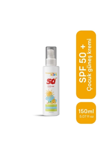 Dexpantonne Çocuk Sun 50 Spf 150ml ürün görseli 1