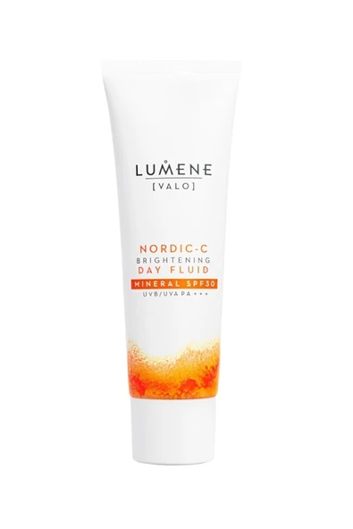 Lumene Brightening Day Fluid Mineral Spf30 - Vitamin-c Aydınlatıcı & Leke Karşıtı Nemlendirici Spf30 50 ml - Resim 2