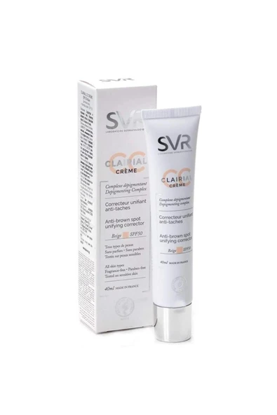 Clairial CC Cream Light SPF50+ 40 ml - 1