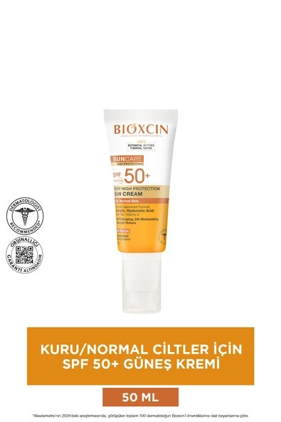 Sun Care Kuru Ciltler Için Güneş Kremi Spf 50 50 ml - Renkli - 2