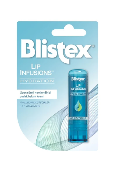 Blistex Uzun Süreli Nemlendirici Dudak Bakımı Lip Infusions Hydration 3,7g - Resim 2