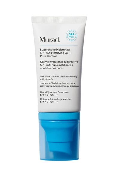 Murad Güneş Koruyucu Spf40, Matlaştırıcı Ve Gözenek Sıkılaştırıcı Nemlendirici–superactive Oilpore - Resim 2