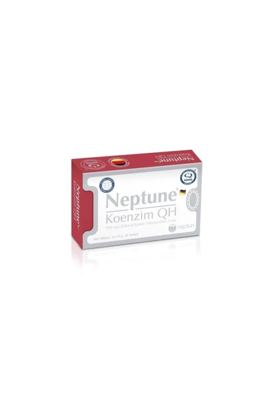 Neptune Neptune Koenzim Qh 30 Kapsül ürün görseli 1