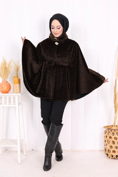 Leopar Panço 70060-1 Kahverengi - Resim 3