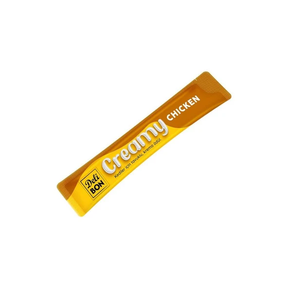 Delibon Creamy Ödül Maması Tavuklu 15gr 1 TANE