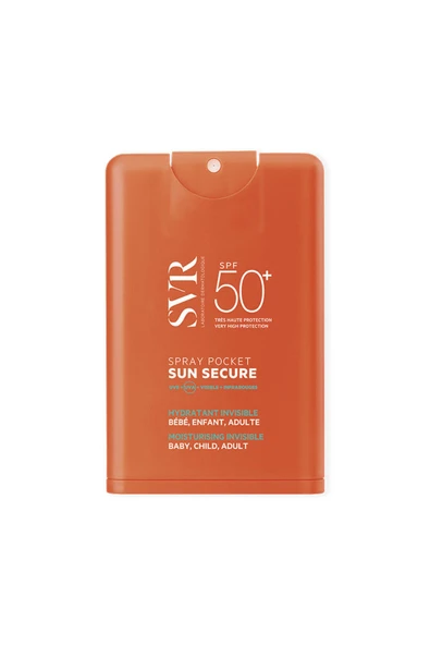 SVR Sun Secure Spf 50 Güneş Koruyucu Sprey 20 ml ürün görseli 1