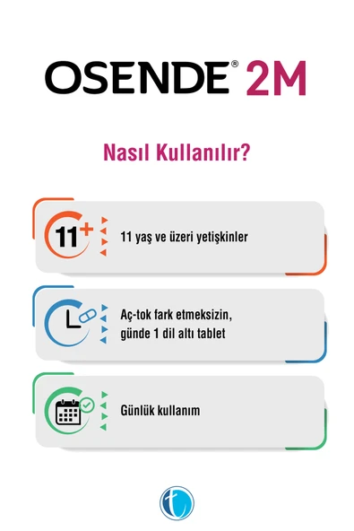 Tab İlaç 2M 30 Dilaltı Tablet Vitamin B12 (Metilkobalamin) Folik Asit (Metilfolat) - Resim 3
