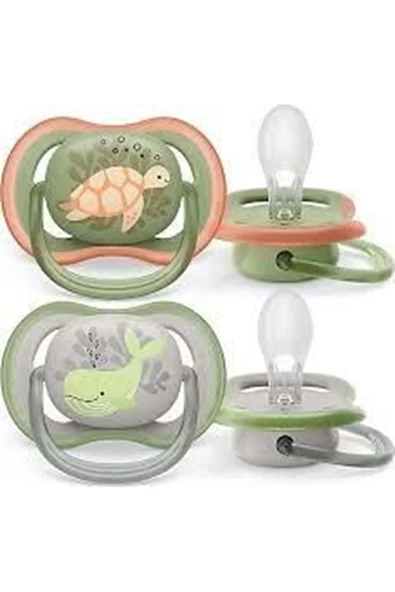 Philips Avent Scf85/60 Ultra Air 6-18 Erkek Emzik ürün görseli 1