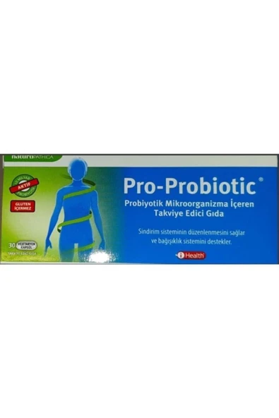 IHealth Naturopathica Pro-probiotic 30 Kapsül ürün görseli 1