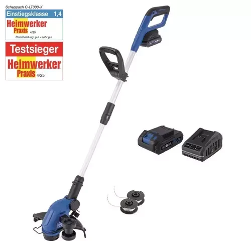 Scheppach C-LT300-X SET S Akülü Tırpan ürün görseli