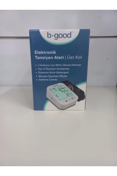 B-GOOD ELEKTRONİK TANSİYON ALETİ ürün görseli 1