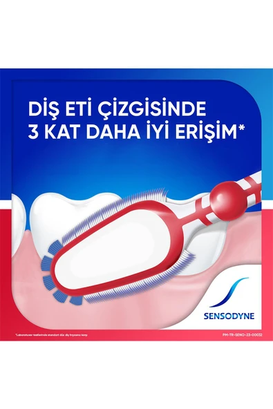 Sensodyne Hassasiyet & Diş Eti Yumuşak Diş Fırçası - Resim 3