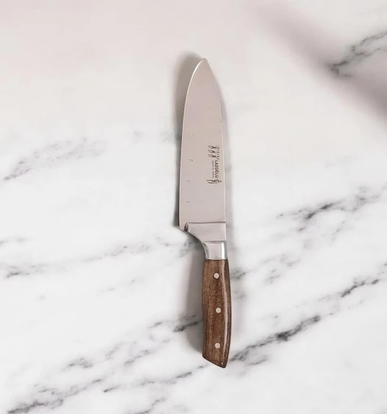 el yapımı kasap bıçağı mutfak şef bıçağı - 4