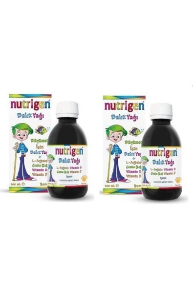Nutrigen Balık Yağı Şurup Ikili Avantaj Paket ürün görseli 1