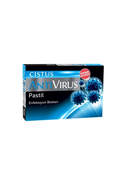 Cistus Antivirüs Pastıl Ve Enfeksiyon Blokeri 10'lu ürün görseli 1