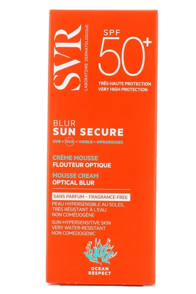 Sunsecure Blur Sans Parfum Spf50 50 ml - 1