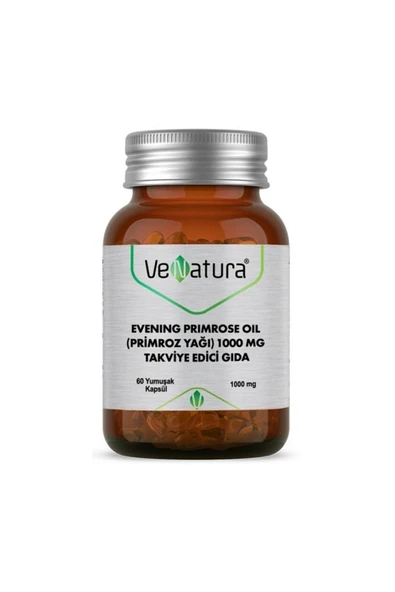 VeNatura Evening Primrose Oil (Primroz Yağı) 60 Kapsül ürün görseli 1