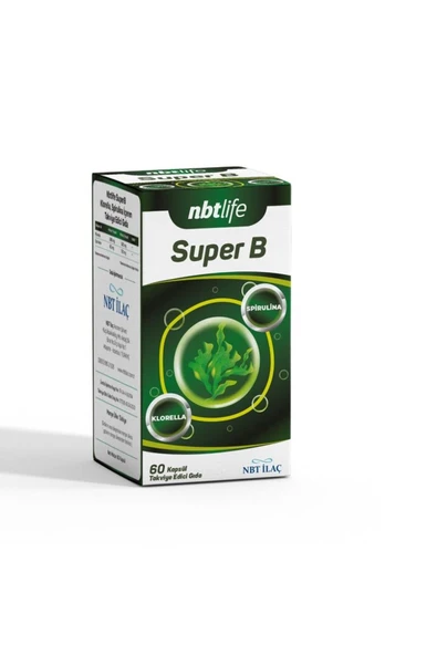 NBT Life NBTLife Süper B 60 Kapsül ürün görseli