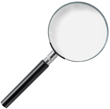 Glass Büyüteç Metal Çerçeveli 75 Mm | 1026 - Resim 5