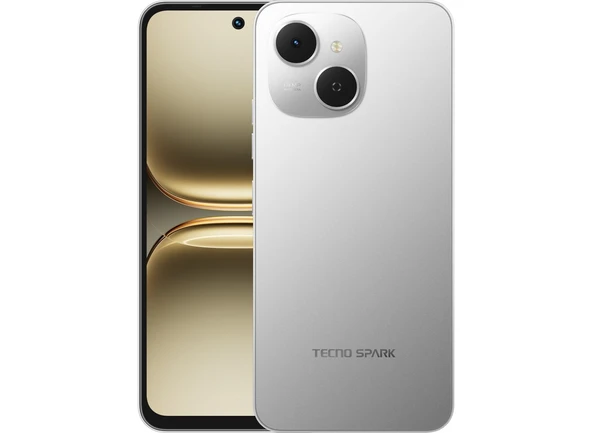 Tecno Spark 40c 128 4 Gb (Tecno Türkiye Garantili) Titanyum Gri - 4