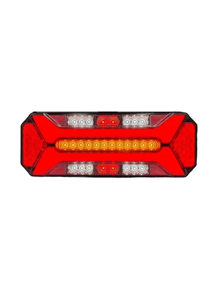 ÇERAY STAR NEON LED DİNAMİK SİNYALLİ STOP LAMBASI 12/24V SAĞ yada SOL 1 ADET - 2