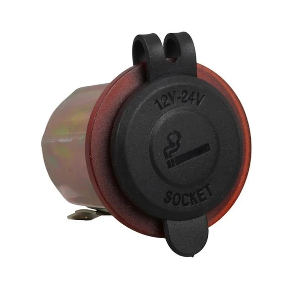 PowerMaster IC-246B-6 12 Volt 10 Amper Araba Çakmaklık Şarj Soketi - Resim 2