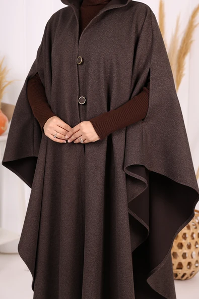 Kaşe Panço 70037 Kahverengi - Resim 6