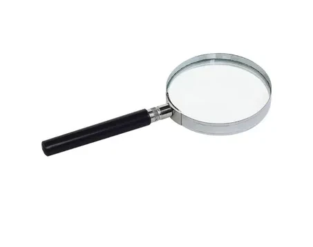 Glass Büyüteç Metal Çerçeveli 75 Mm | 1026 - Resim 6