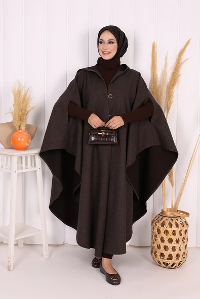 Kaşe Panço 70037 Kahverengi ürün görseli 1