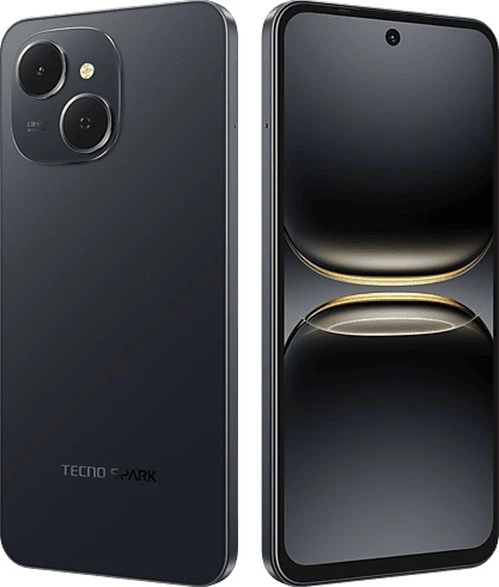 Tecno Spark 40C 128 4 GB (TECNO Türkiye Garantili) Siyah - Resim 8