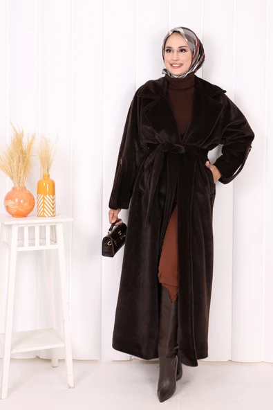 Kuşaklı Kaban 70058 Koyu Kahve ürün görseli 1