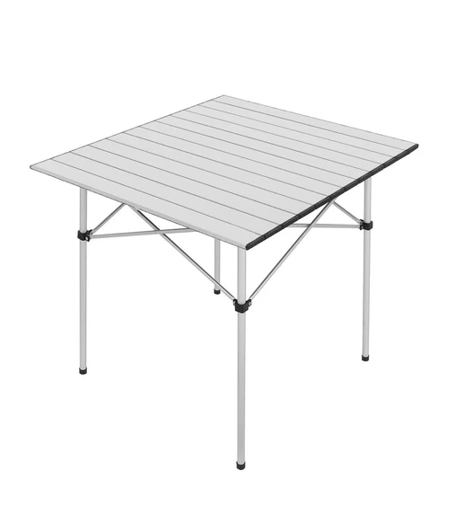 Yek Outdoor 2 Kişilik Alüminyum Kamp Masa Sandalye Seti - Gri - 2