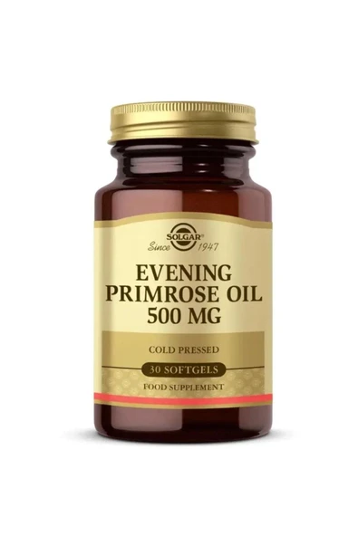 Solgar Evening Primrose Oil 500 Mg 30 Tablet ürün görseli 1