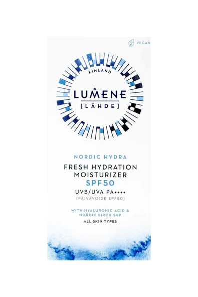Lumene Spf50 Güneş Koruyucu Nemlendirici – Tazeleyici Krem, 50 Ml, Tüm Cilt Tipleri Için - 3