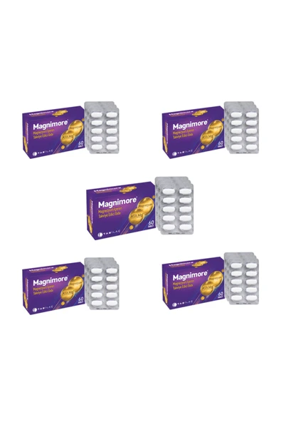 Tab İlaç Plus 60 Tablet X 5 Adet ürün görseli 1