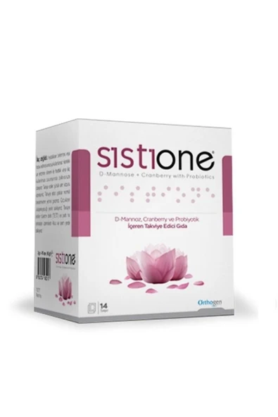 Orthogen Sistione 14 Saşe ürün görseli 1