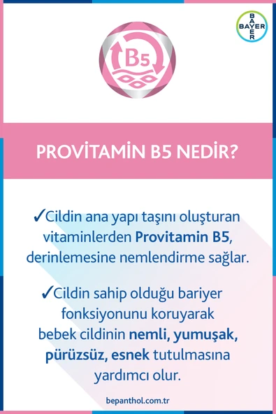 Bepanthol Baby Pişik Önleyici Merhem 30 gr - Resim 2