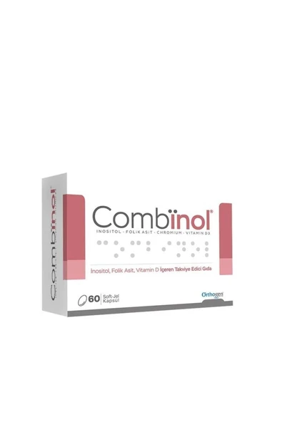 Orthogen Combinol 60 Soft Jel Kapsül ürün görseli 1