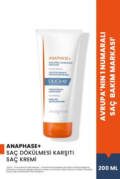 Pierre Fabre Anaphase+ Saç Dökülmesi Karşıtı Saç Kremi 200ml ürün görseli