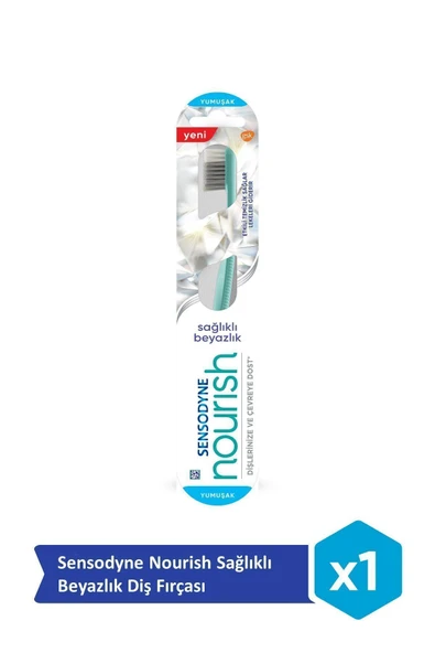 Sensodyne Nourısh Sağlıklı Beyazlık Diş Fırçası ürün görseli