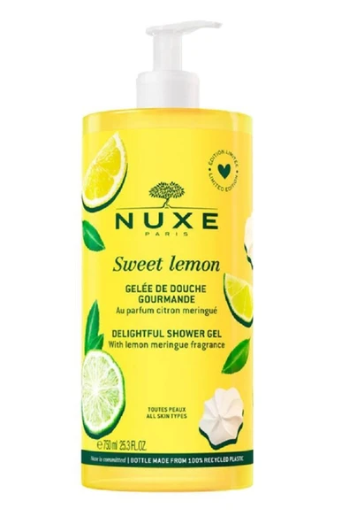 Nuxe Sweet Lemon Delightful Shower Gel 750 ml ürün görseli 1