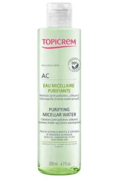 Topicrem Topicrem Ac Purifying Micellar Water 200 Ml ürün görseli 1