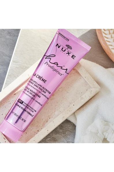 Nuxe LA CREME YOGUN BESLEYICI DURULANMAYAN SAC BAKIM KREMI 3264680039881 - Resim 3