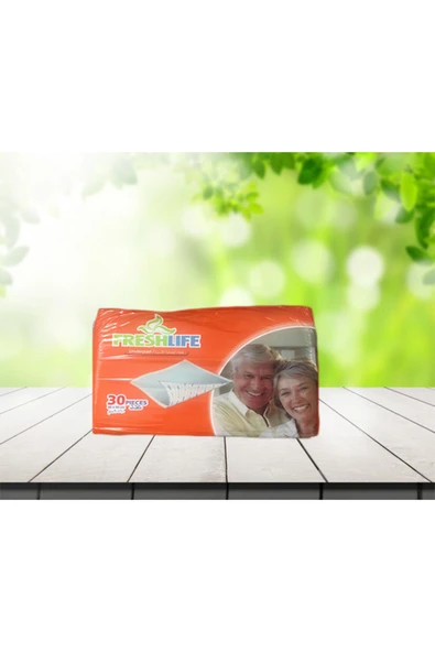 60*90 Yatak Koruyucu Örtü 30 lu 1 adet